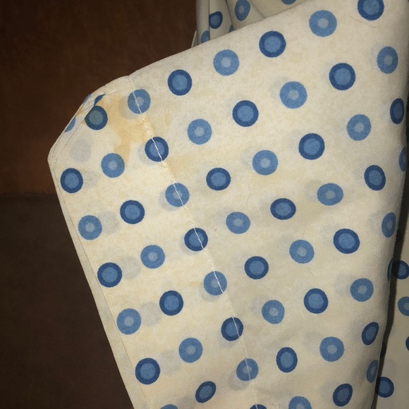 Tommy Hilfiger Blue Button Up Shirt Large - Picture 3 of 3